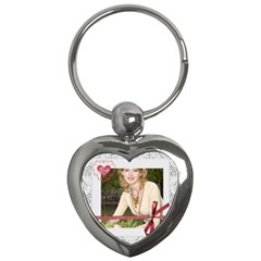 Big Day - Key Chain (Heart)