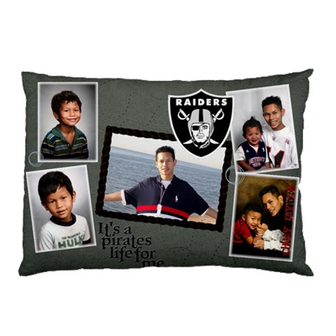 Pirates By Sandi 26.62 x18.9  Pillow Case