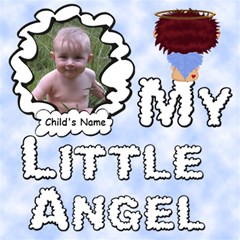 My Little Angel Boy 12x12 - ScrapBook Page 12  x 12 