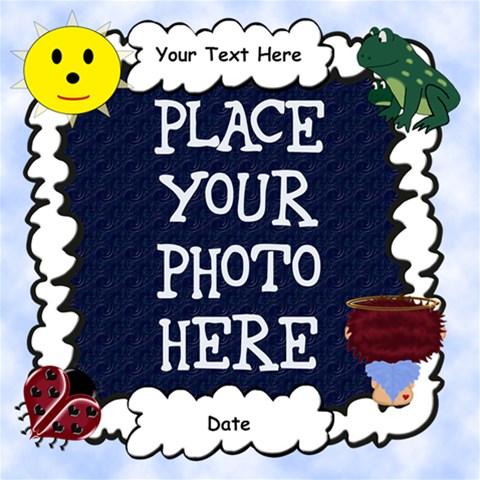 My Little Angel Boy 12x12 By Chere s Creations 12 x12  Scrapbook Page - 13