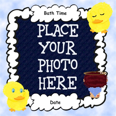My Little Angel Boy 12x12 By Chere s Creations 12 x12  Scrapbook Page - 7