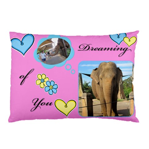 Dreaming Pillow Case By Deborah 26.62 x18.9  Pillow Case