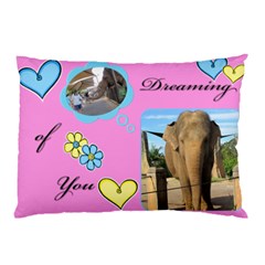 Dreaming pillow case