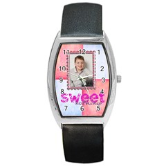 Sweet Nothings Barrall shape watch - Barrel Style Metal Watch