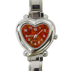Magical Moment Custom Heart Italian Charm Watch Magical Moment Custom Heart Italian Charm Watch