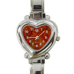 Magical Moment Custom Heart Italian Charm Watch