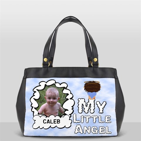 My Little Angel Large Bag Double Sided By Chere s Creations Front