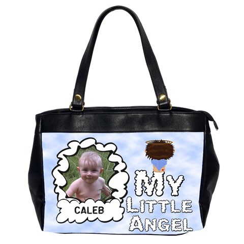 My Little Angel Large Bag Double Sided By Chere s Creations Front