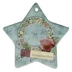 Grandmother-Star ornament - Ornament (Star)