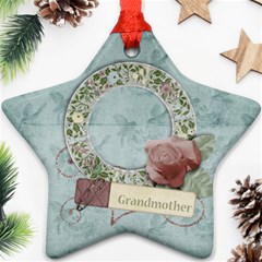 Grandmother-Star ornament - Ornament (Star) Grandmother-Star ornament - Ornament (Star)