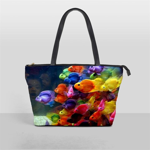 Rainbow Fish Shoulder Bag By Bags n Brellas Front