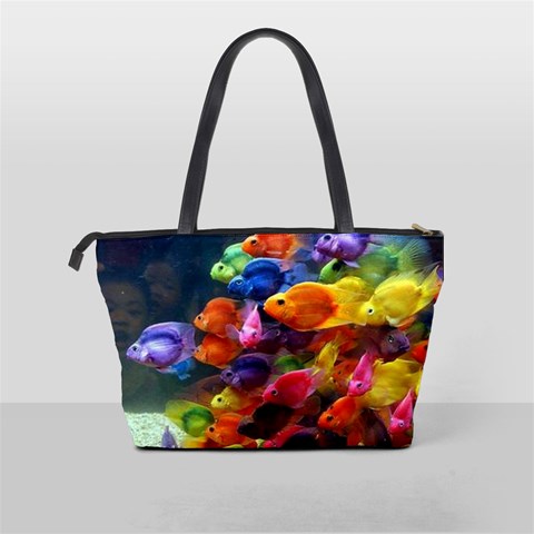 Rainbow Fish Shoulder Bag By Bags n Brellas Back