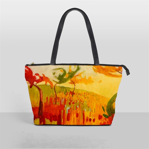 Fall Art Shoulder Bag By Bags n Brellas Front