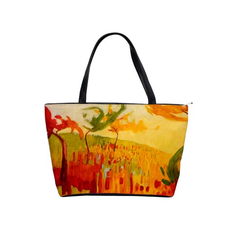 Fall Art Shoulder Bag By Bags n Brellas Front