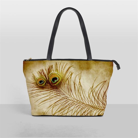 Weathered Peacock Shoulder Bag By Bags n Brellas Front