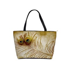 weathered peacock shoulder bag - Classic Shoulder Handbag