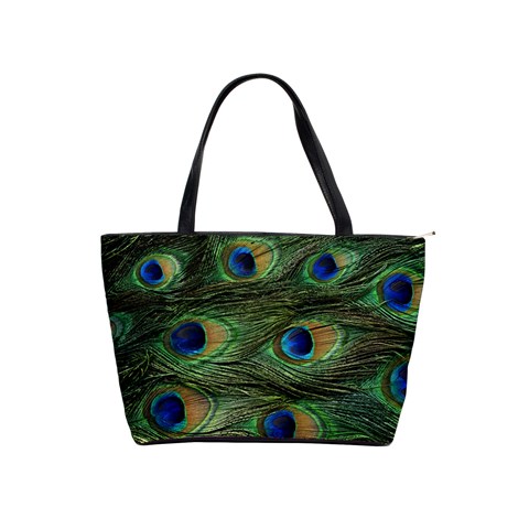 Bright Peacock Shoulder Bag By Bags n Brellas Front
