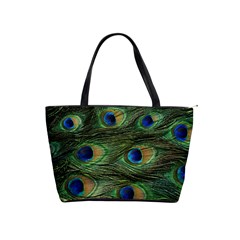 bright peacock shoulder bag - Classic Shoulder Handbag