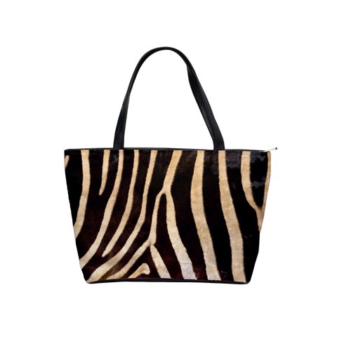 Zebra Shoulder Bag By Bags n Brellas Front