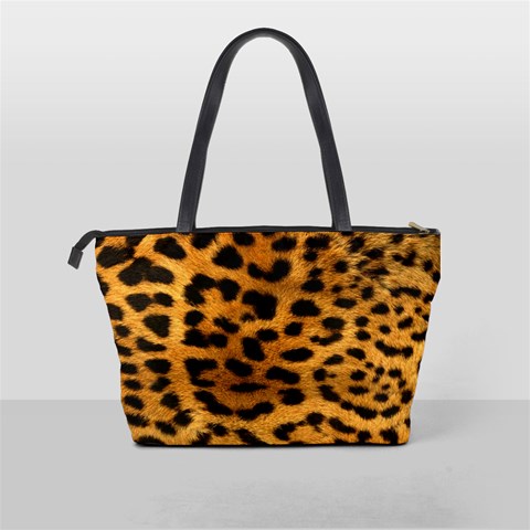 Leopard Shoulder Bag By Bags n Brellas Back