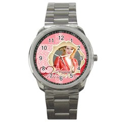 love - Sport Metal Watch