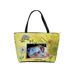 Natures Bloom Classic Shoulder Handbag Natures Bloom Classic Shoulder Handbag