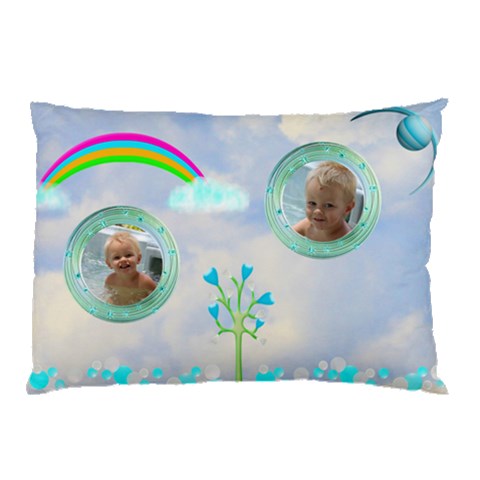 Pillow2e By Kdesigns 26.62 x18.9  Pillow Case