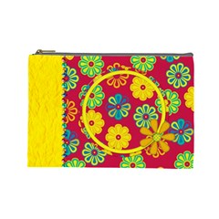 Summers Burst Large Cosmetic Bag 1 (7 styles) - Cosmetic Bag (Large)