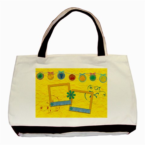 Summers Burst Tote 2 By Lisa Minor Front