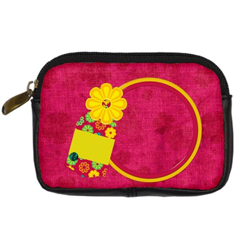 Summers Burst Camera Bag 1 By Lisa Minor Front