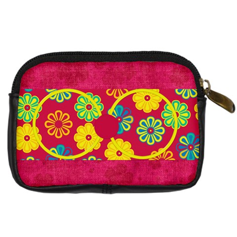 Summers Burst Camera Bag 1 By Lisa Minor Back