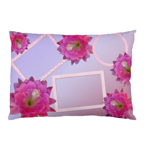 Princess Pink Pillow Case By Deborah 26.62 x18.9  Pillow Case