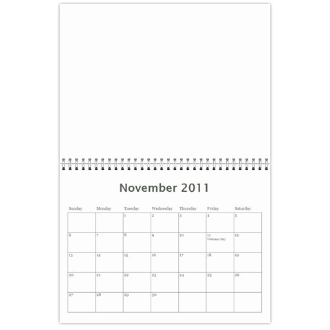 Chloes Calendar By Tiffany N Chloe Nov 2011