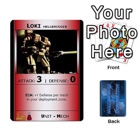 Battletech 2 By Jay Waschak Front - Spade2
