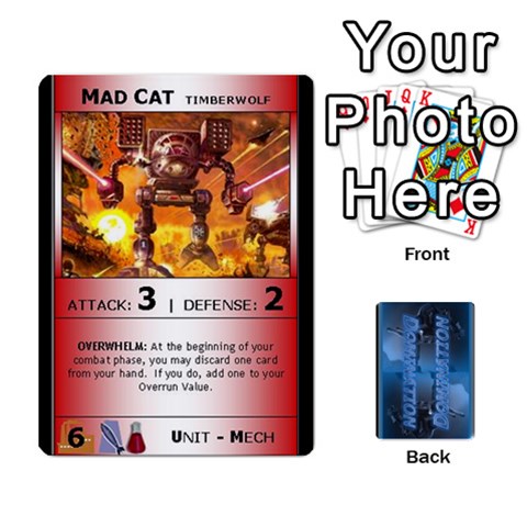 Battletech 2 By Jay Waschak Front - Spade3