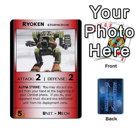 Battletech 2 By Jay Waschak Front - Heart2