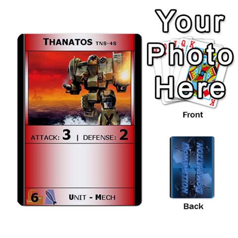Ace Battletech 2 By Jay Waschak Front - HeartA