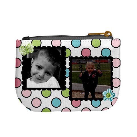 Coin Purse By Alexis Hickman Back