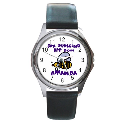 Spelling Bee Watch For Amanda By Chantel Reid Front