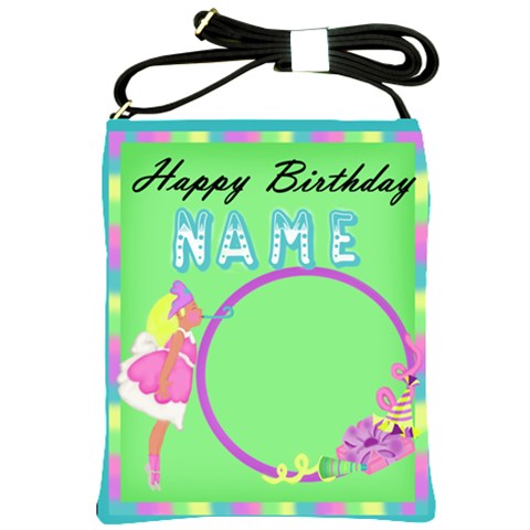Birthday Name Bag By Jaimie Lanier Front
