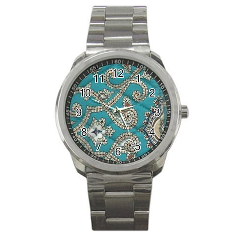 Peacock Watch By Eleanor Norsworthy Front
