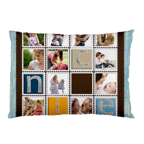 Nice Day By Joely 26.62 x18.9  Pillow Case