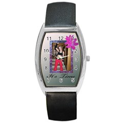 Its time barrel watch - Barrel Style Metal Watch Its time barrel watch - Barrel Style Metal Watch
