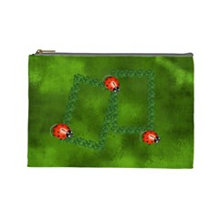 Lucky cosmetic bag (L) (7 styles) - Cosmetic Bag (Large)