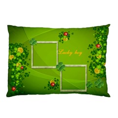 Lucky Boy Pillow Case