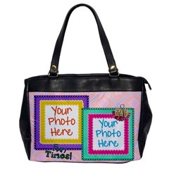 Fun Times - Oversize Office Bag - Oversize Office Handbag