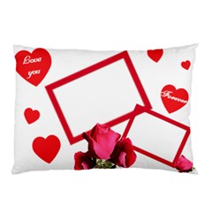 Love You Pillow Case