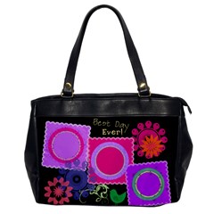 Best Day Ever - Oversized Office Bag - Oversize Office Handbag