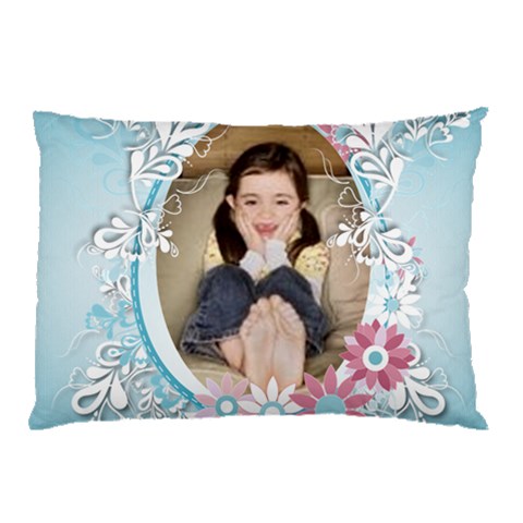 Kids By Wood Johnson 26.62 x18.9  Pillow Case