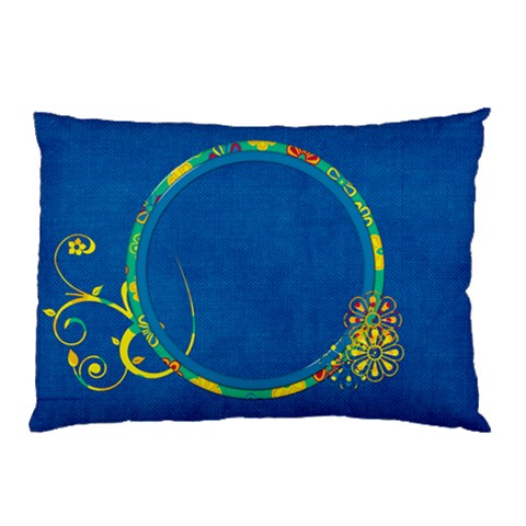 Summers Burst Pillow Case 1 By Lisa Minor 26.62 x18.9  Pillow Case